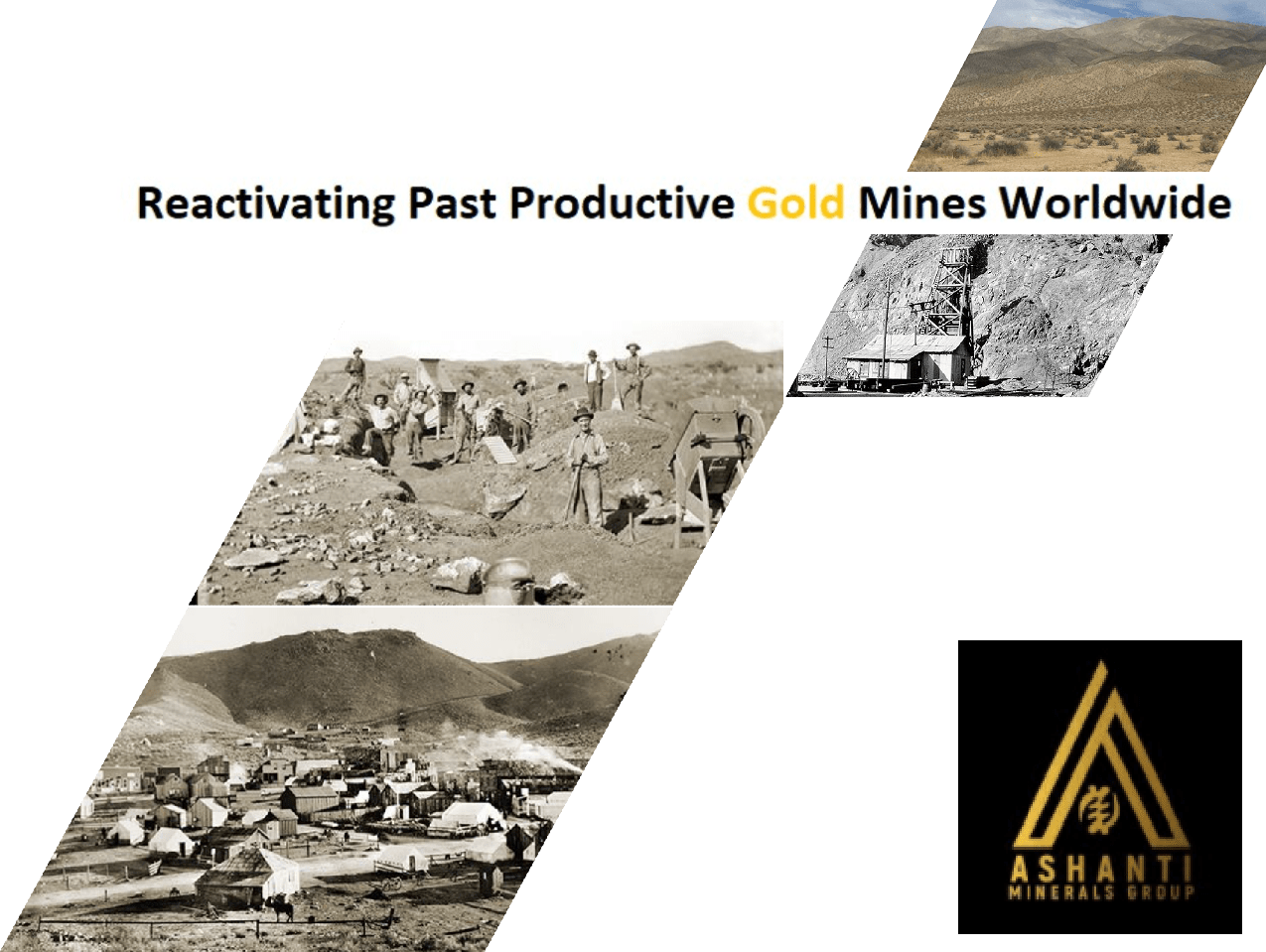 Ashanti-Minerals Sunshine Mine California