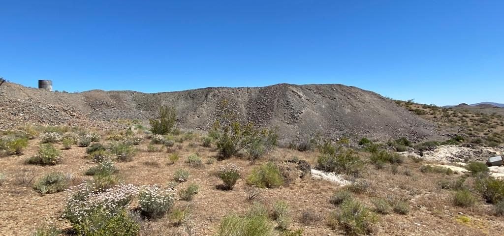 Randsburg Sunshine Mine Tailing and Rock Waste