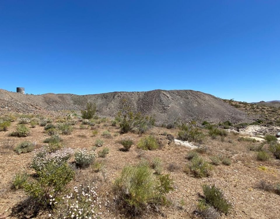 Randsburg Sunshine Mine Tailing and Rock Waste