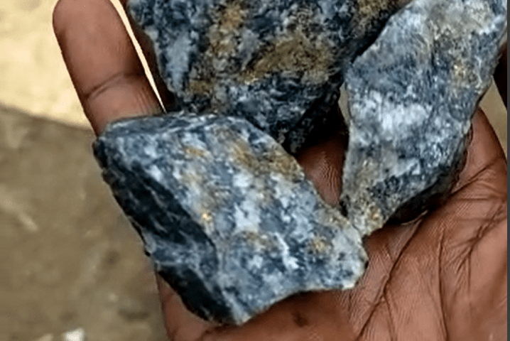 Ghana Gold Rock