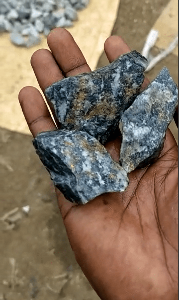 Ghana Gold Rock
